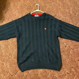 Chaps Men's Dark Blue Crewneck Sweater